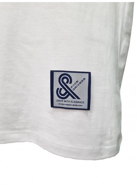 T-SHIRT BLANC CASQUE - HOMME