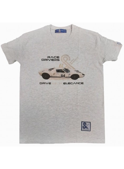 T-SHIRT GRIS GT40 - HOMME