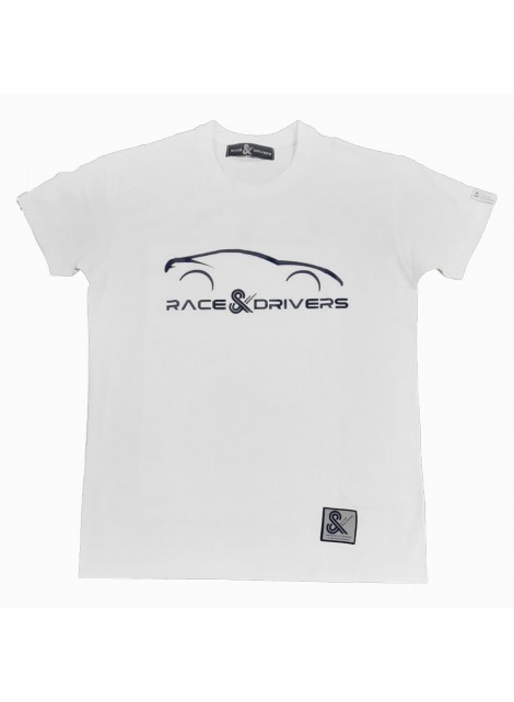 T-SHIRT BLANC CLASSIC SPEED...