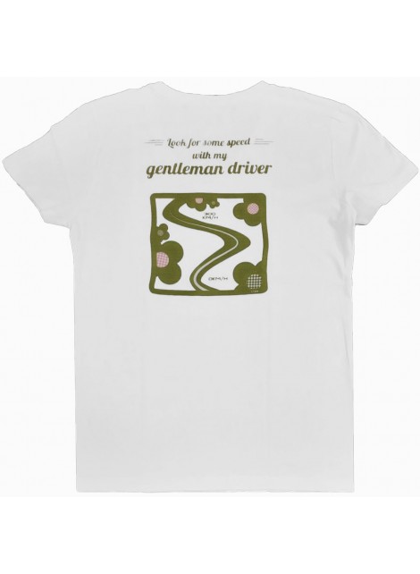 T-SHIRT "GENTLEMAN DRIVER"...