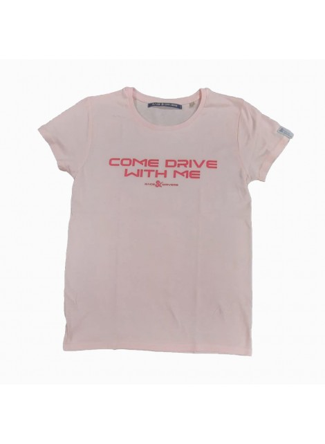 T-SHIRT "COME DRIVE WITH...