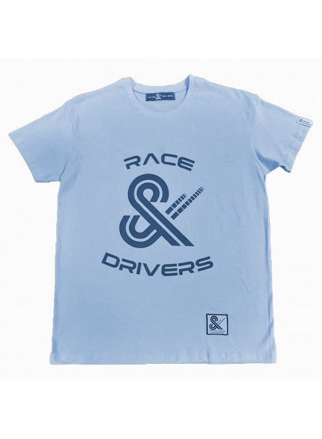 T-SHIRT BLEU LOGO RACE &...