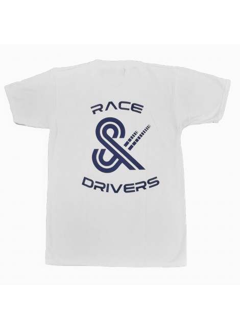 T-SHIRT LOGO RACE & DRIVERS...