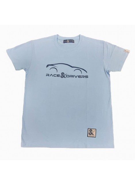 T-SHIRT BLEU "CLASSIC...