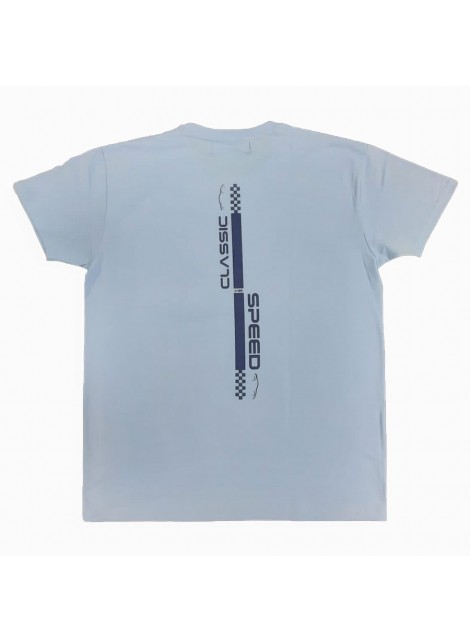 T-SHIRT BLEU "CLASSIC...