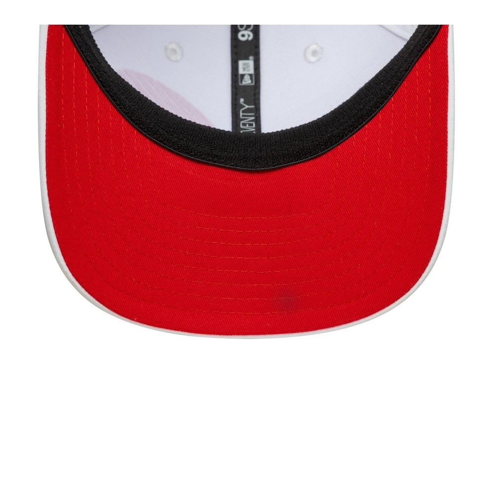Casquette New Era Alpine F1 Team - Édition Spéciale Austin Texas GP 2025 - Baseball Cap Blanche Et Bleu Denim