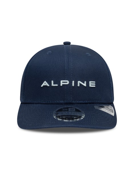 Inscription Alpine sur le devant
New Era Flag brodé à gauche
Couronne structurée
Stretch Snap
Visière courbée